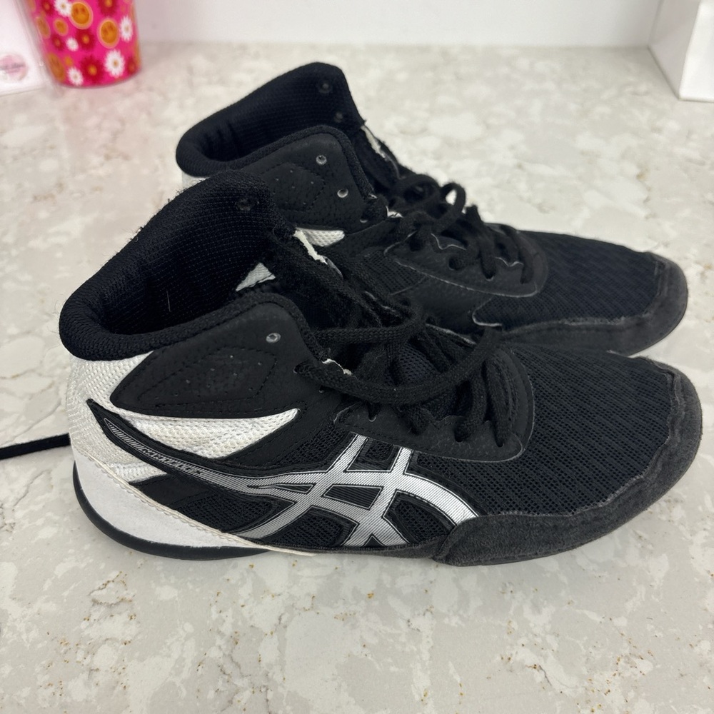 adidas Black and White Athletic Shoes